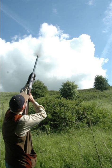 Clay Pigeon Shooting With Andy Tarr At Safe And Sound Shooting