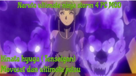 Naruto Ultimate Ninja Storm Pc Mod Hinata Hyuga Tenseigan