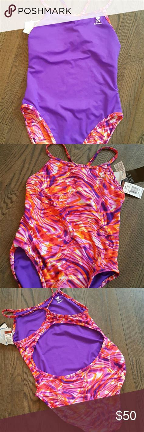 Tyr Durafast Reversible Swimsuit Nwt Swim Strong And Never Fade With