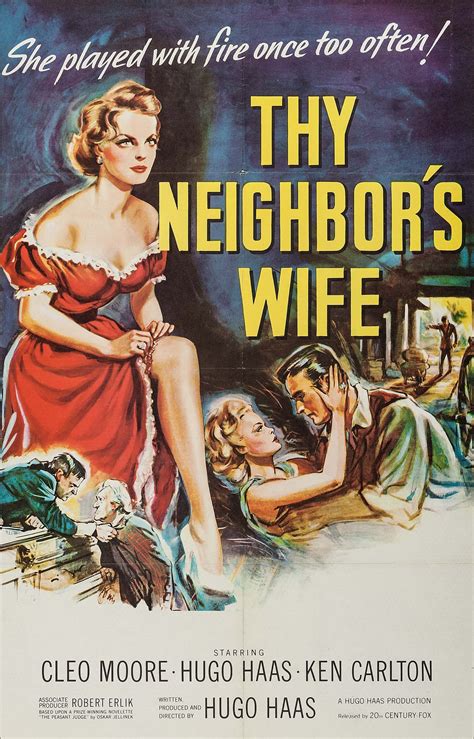Thy Neighbor S Wife 1953