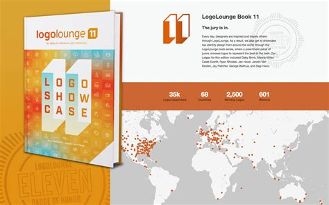 6 Visual Lure Logo Design Featured In Logolounge Book 11