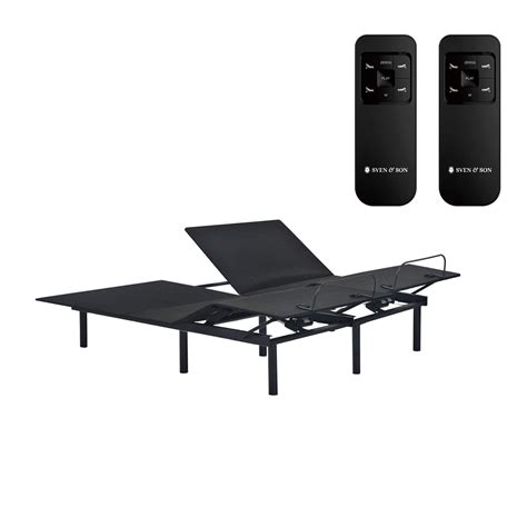 Amazonsmile Sven And Son Split King Essential Adjustable Bed Base Frame