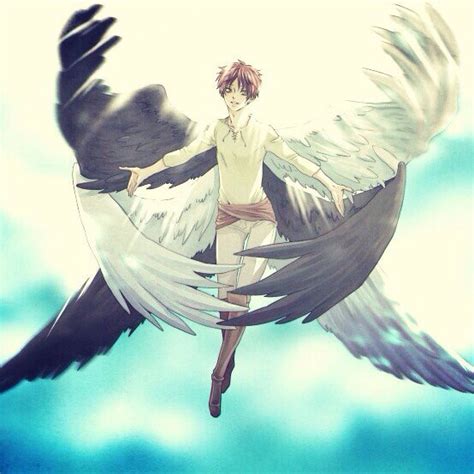 Anime Anime Boy Fly Flying Manga Sky Wings Eren Shingeki No