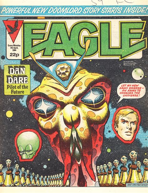 Starlogged Geek Media Again 1984 Eagle April Covers