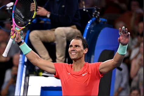 Dominant Nadal Rolls Into Brisbane Quarters On Comeback