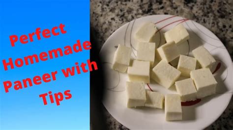 Homemadepaneer How To Make Paneer At Home Indian Cheese Youtube