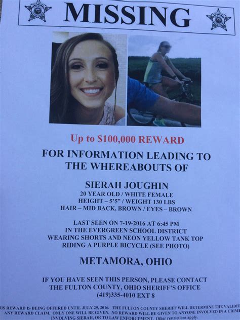 wtvg 13abc on twitter reward increased to 100 000 for information in case of missing fulton