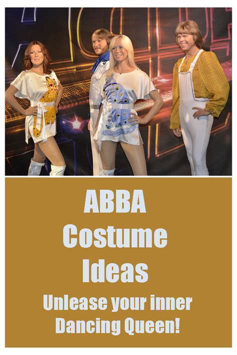 Great Abba Costume Ideas To Create The Perfect Fancy Dress Outfit