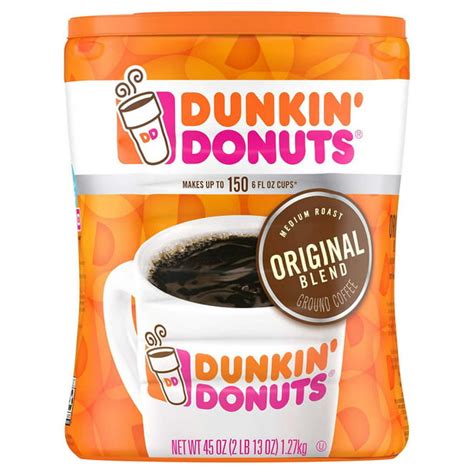 Dunkin Donuts Original Blend 45 Oz