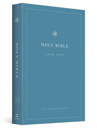 Esv Economy Bible Large Print Paperback