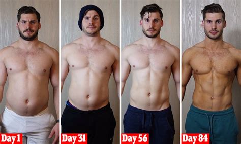 Hunter Hobbs Shows Off Week Body Transformation In Time Lapse Video