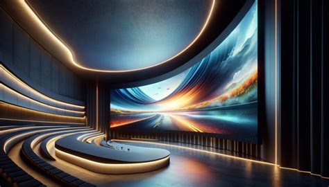 Curved Led Display Wall The Next Big Thing In Immersive Display