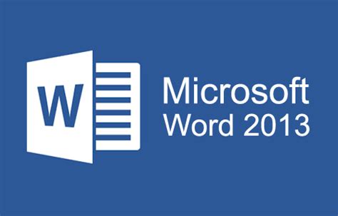 Microsoft Office Word 2013 Course