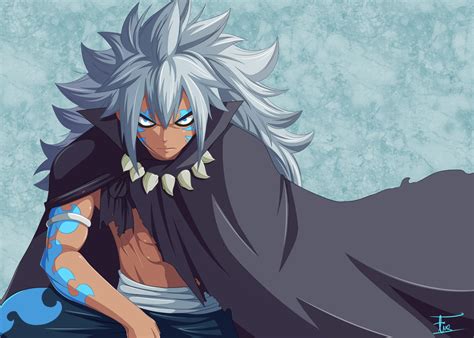 Zeref Dragneel Acnologias Human Form Fairy Tail 436 Daily Anime Art