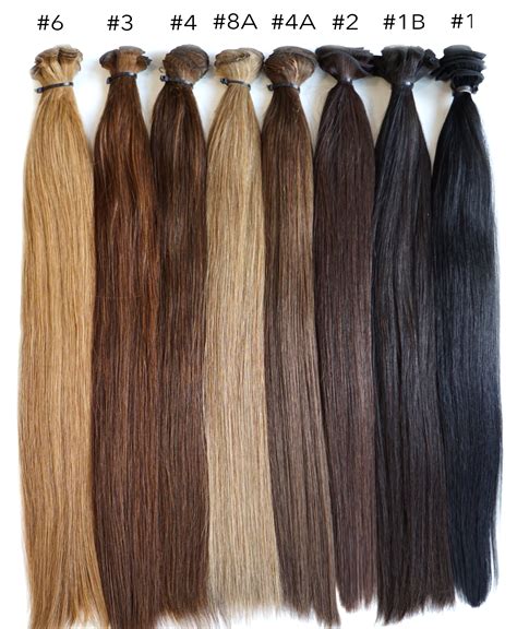Moxi Silky Straight 20 Handtied Wefts In 2020 Types Of Brown Hair