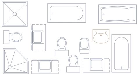 Bathroom Sanitary Ware Free Cad Blocks Drawing Dwg File Cadbull My