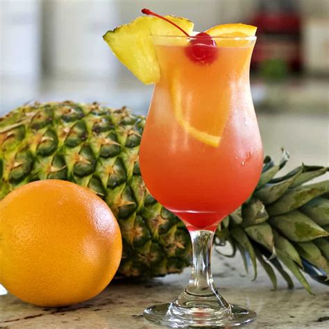 10 · these malibu sunset cocktails are incredibly simple to prepare and refreshing in taste! Malibu Sunset Cocktail Mixed Drink Recipe - Homemade Food ...
