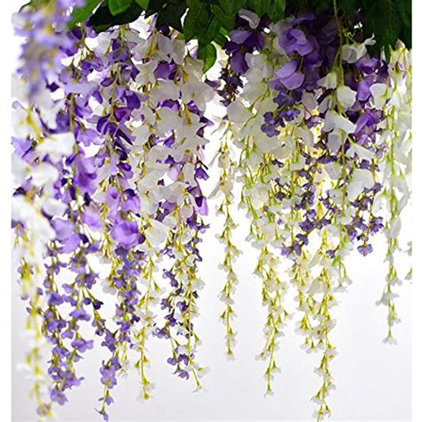 Savannah Verdon High Quality Silk Flowers Wisteria 20 Artificial