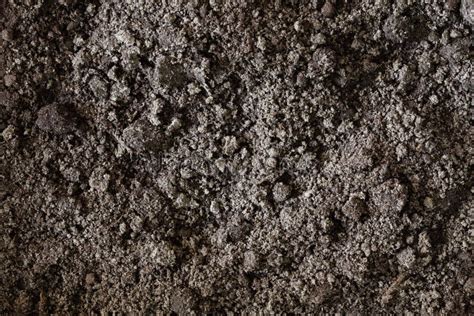 Black Soil Dirt Background Texture Stock Image Image Of Ground