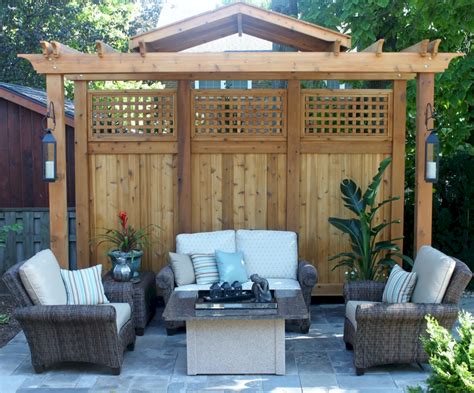 80 Cozy Backyard Seating Area Ideas Backyard Privacy