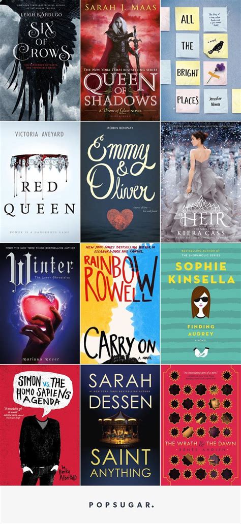 One of ya's more reliably twisty and brilliant thriller authors is back with a brand new series that's every bit as impossible to put down as her others. The Best YA Books of 2015 | Ya books romance, Romance ...