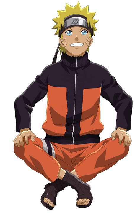 Naruto Yoga Png Transparente Stickpng