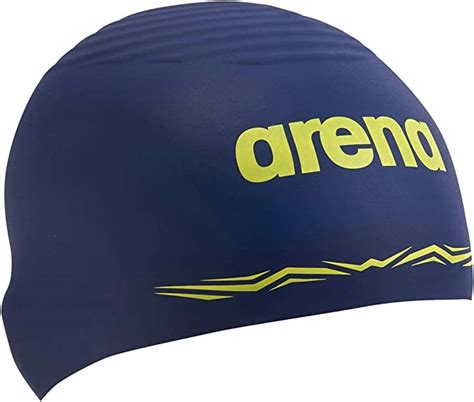 Arena 游泳帽 硅胶帽 Aquaforce Wave Cap Arn 0900 亚马逊中国 运动户外休闲