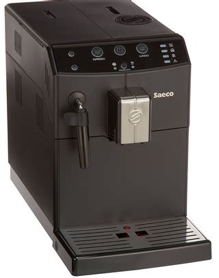 One thing to keep in mind is both brands are super premium. Saeco Pure HD8765/47 Superautomatic Espresso Machine ...