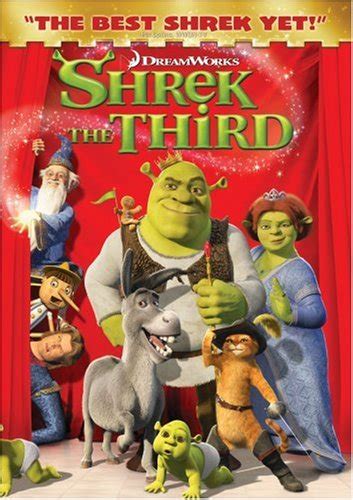 Shrek The Third 2007 Dvd Hd Dvd Fullscreen Widescreen Blu Ray And