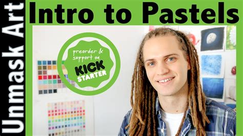 Intro To Pastels Course Learn Soft Pastels Kickstarter Launch Youtube