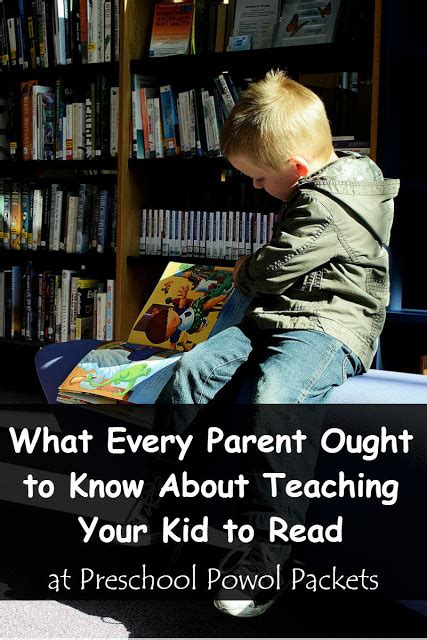 What Everybody Ought To Know About Teaching Your Kid To Read