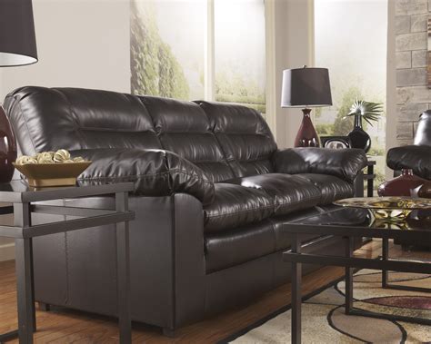 A reclining chair, loveseat or sofa with power options gives you and your guests the ability. Leather Sofa Review Chic And Creative Ashley Furniture ...