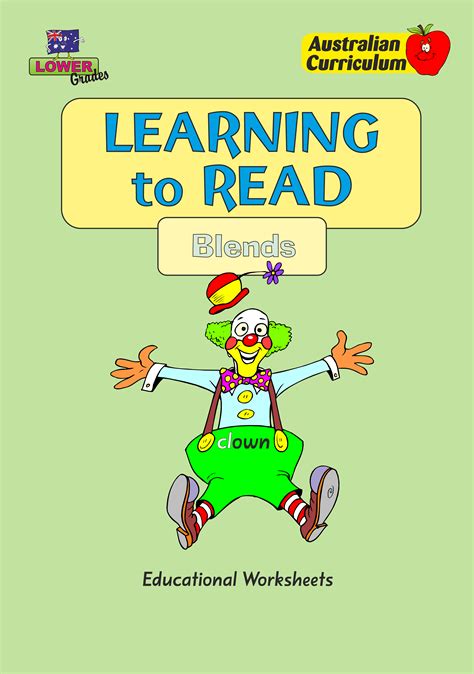 Learning To Read Blends Educational Worksheets And Books
