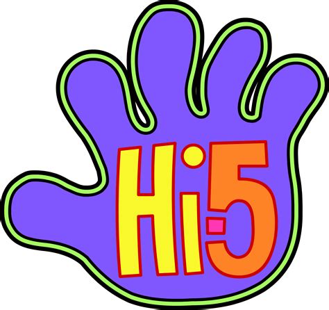 Hi 5 Logo 1998 2007 By Braydennohaideviant On Deviantart