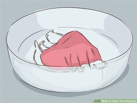 Do you frequently curl up on your couch for a netflix binge while cuddling that throw pillow? 5 Ways to Clean Your Retainer - wikiHow