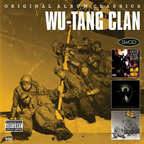 Wu Tang Clan Original Album Classics Chf 1640