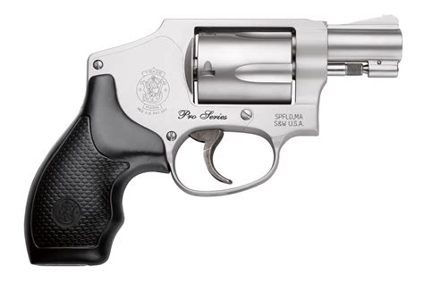 Smith And Wesson 642 Pro Revolver 38 Specialp 1 78 In Synthetic Grip