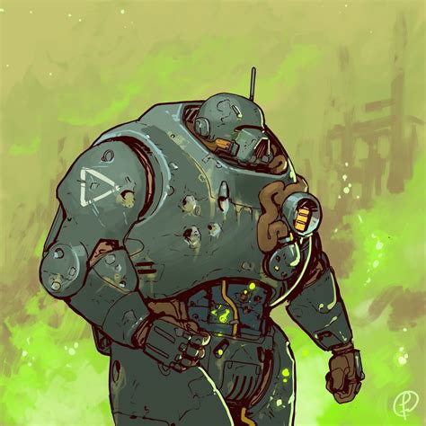 Into The Glowing Sea By Fernand0fc On Deviantart In 2020 Fallout