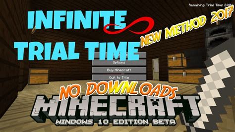 Minecraft windows 10 edition is the official version of the popular sandbox game for windows 10 pcs. Reset Minecraft Windows 10 Edition Trial TIME | FREE | New ...