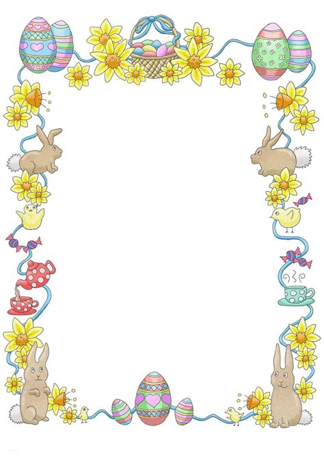 This printable easter border has a line of pastel easter eggs in a column down the left side. Borders clipart easter egg, Borders easter egg Transparent FREE for download on WebStockReview 2020