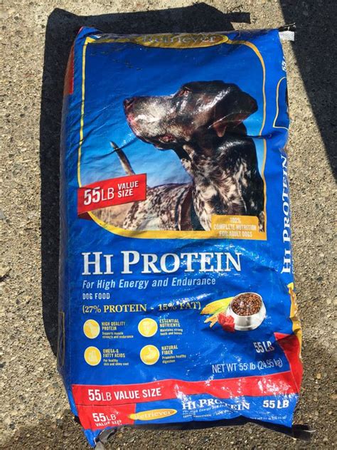 Retriever High Protein Dog Food 55lbs For Sale In Detroit Mi Offerup