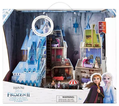 Disney Frozen Frozen 2 Arendelle Castle Playset 460054031106 Ebay