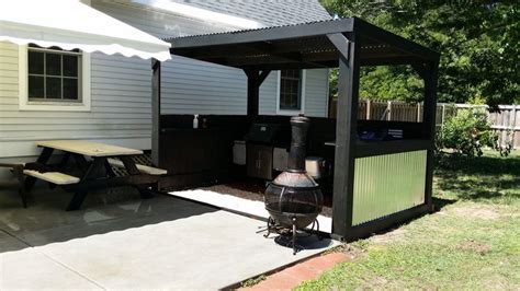 12.04.2012 · brick bbq foundation plans first of all, you have to build a sturdy foundation for the brick barbeque. Pinterest Inspired covered BBQ & grilling gazebo. I haven ...