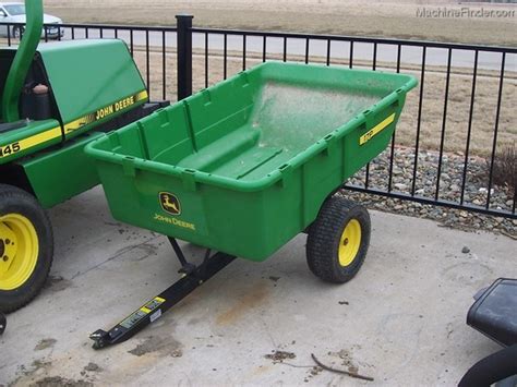 2014 John Deere 17p Poly Dump Cart Like New