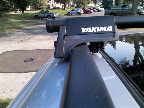 Yakima Roundbar Crossbars Steel Black 48 Long Qty 2 Yakima