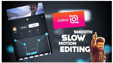 Inshot Smooth Slow Motion Edit Inshot Smooth Slomo Edit Editing