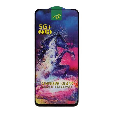 محافظ صفحه نمایش شیشه ای Horse 5G Plus مدل Xiaomi Redmi Note 12 4G