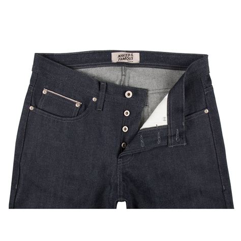 Indigo Selvedge Naked Famous Denim