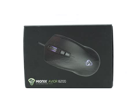 Mionix Avior 8200 Laser Gaming Mouse Review