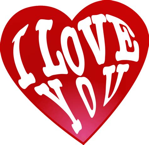 Download I Love You Png Heart Transparent Heart Full Size Png Image